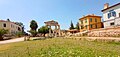 View of the Roman Agora towards the Gate of Athena Archegetis