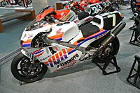 RVF750 最終1993年モデル ホンダコレクションホール所蔵車両