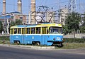 Tatra T4R der Straßenbahn Iași