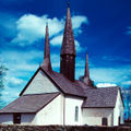 Kungslena kyrka, Västergötland. Dendrokronologisk datering 1118-1122.