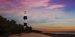 Ponnani Lighthouse near Ponnani