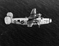 US Navy PB4Y-1 Liberator on patrol with VPB-110 unit