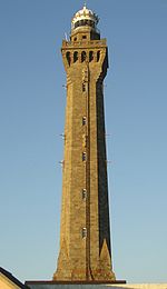 Phare d’Eckmühl, Penmarc'h, Finistère, France.