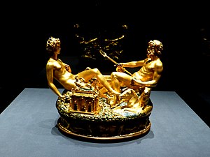 Cellini Salt Cellar