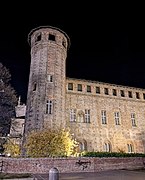 Turin Palazza Madama at Night 4-12-21.jpg