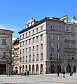 Budynek ówczesnego Banku Przemysłowego, ob. banku Pekao SA (1913), Kraków Rynek Główny 31 (ul. Szewska 1)