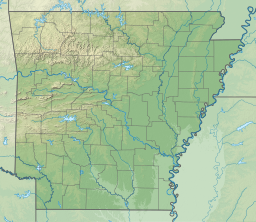 Lake Dardanelle is located in Arkansas