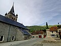 L'église et le monument aux morts