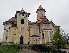 Топорівці, Чернівецька обл. Церква святого Іллі, 1914 р.