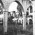 Dafna: Remains of Emir's palace 1940