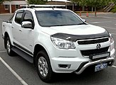 2014 Holden Colorado LTZ (pre-facelift)