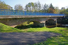 Pont sur l'Ognon.