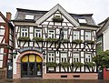 * Nomination: Michelstadt, Germany: "Grüner Baum" a timber framed house in Grosse Gasse 17, Michelstadt --Cccefalon 20:52, 2 September 2014 (UTC) * Review Cyan halo at the roof of buildings. Otherwise good. --Johanning 21:28, 8 September 2014 (UTC)  Done reworked --Cccefalon 21:15, 9 September 2014 (UTC)