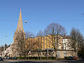 Frankfurt am Main-Nordend, Epiphaniaskirche, 1956