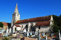 L'église Saint-Pierre.