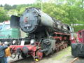 DB 52 8116 at the Dieringhausen Railway Museum (2006)