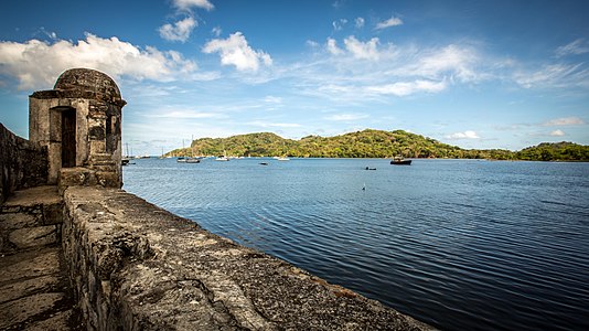 Portobelo fort by Edwin Bermudez