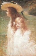 Jeanne et Madeleine Lemoine (1901)