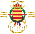 Coat of Arms of the 10th Armored Regiment "Córdoba" (RAC-10) Standardized