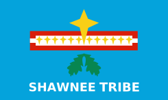 肖尼部落（英语：Shawnee Tribe）的國旗