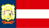 Georgias flag (1906–1920)