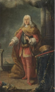 Francesco Grimani, Provveditore Generale in Dalmazia e Albania (1754-1756), Pittore veneto, XVIII secolo.