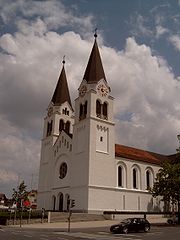 Götzis, church