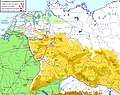 La campagna militare di Germanico nel 15 A.D.