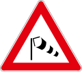 A25 Danger of side wind