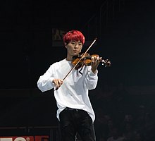 Performing at KCON LA 2016, July 30.