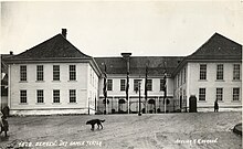 Description de l'image Komediehuset på Engen – Bergen The old theatre.jpg.