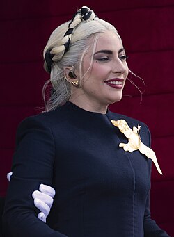 Lady Gaga vuonna 2021.