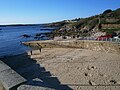 Praia do Portiño.