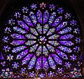 Transept sud, cathédrale Saint-Denis