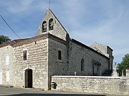 Saint-Caprais-de-Lerm – Veduta