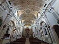 L'interno della Chiesa di San Martino