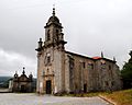 Igrexa de Santo André de Cedeira (Redondela)