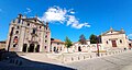 View of the Church Convent of Saint Teresa of Avila