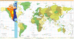 Localizzazione del fuso UTC-6