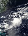 Tropical Storm Franklin on July 24, 2005