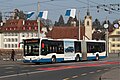 Citaro G der zweiten Generation bei den Verkehrsbetrieben Luzern