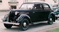 1939 Volvo PV56