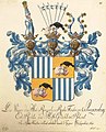 Wappen der Fürsten von Schwarzenberg (1792)