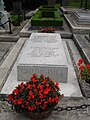 Grave at Bladon