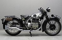 Matchless Silver Arrow (400 cc) uit 1930