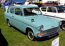 Ford Anglia (1967).
