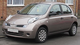 Nissan Micra III phase 4