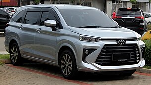 2022 Toyota Avanza 1.5 G TSS (W101RE, Индонезия)