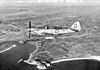 825 Squadron Fairey Firefly in flight