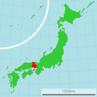 兵庫県の位置